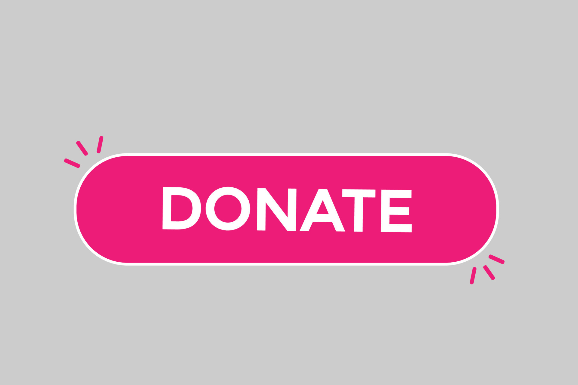 donate button vectors.sign label speech bubble donate 21475232 Vector