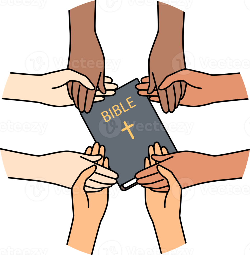 Diverso Personas Con Biblia Participaci n Manos 21476368 PNG diverso-personas-con-biblia-participaci-n-manos-21476368-png