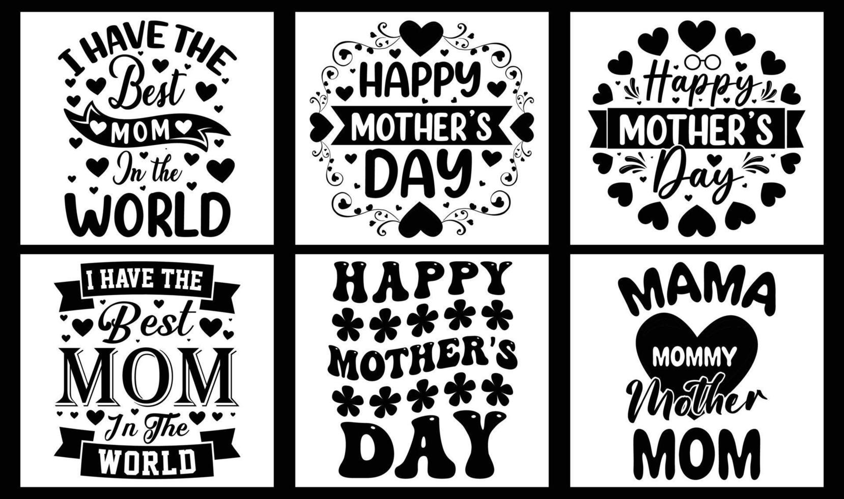 Mom svg t shirt design bundle, mama svg t shirt design for print on demand vector