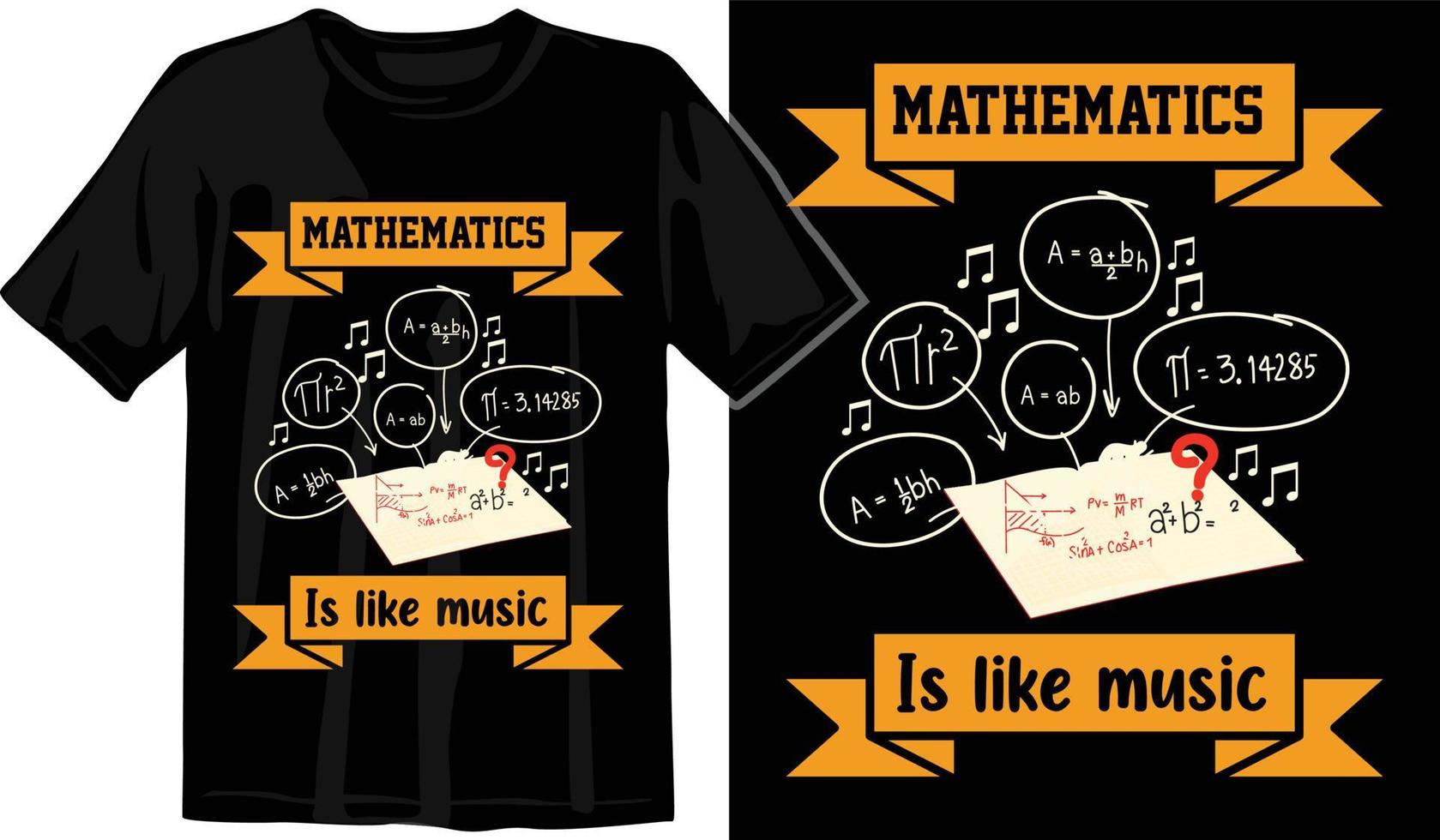 Pi day t shirt design vector Graphics. Pi day typography t shirt design