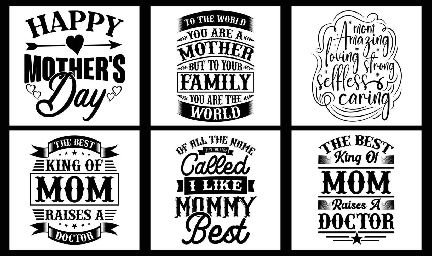 Mom svg t shirt design bundle, mama svg t shirt design for print on demand vector