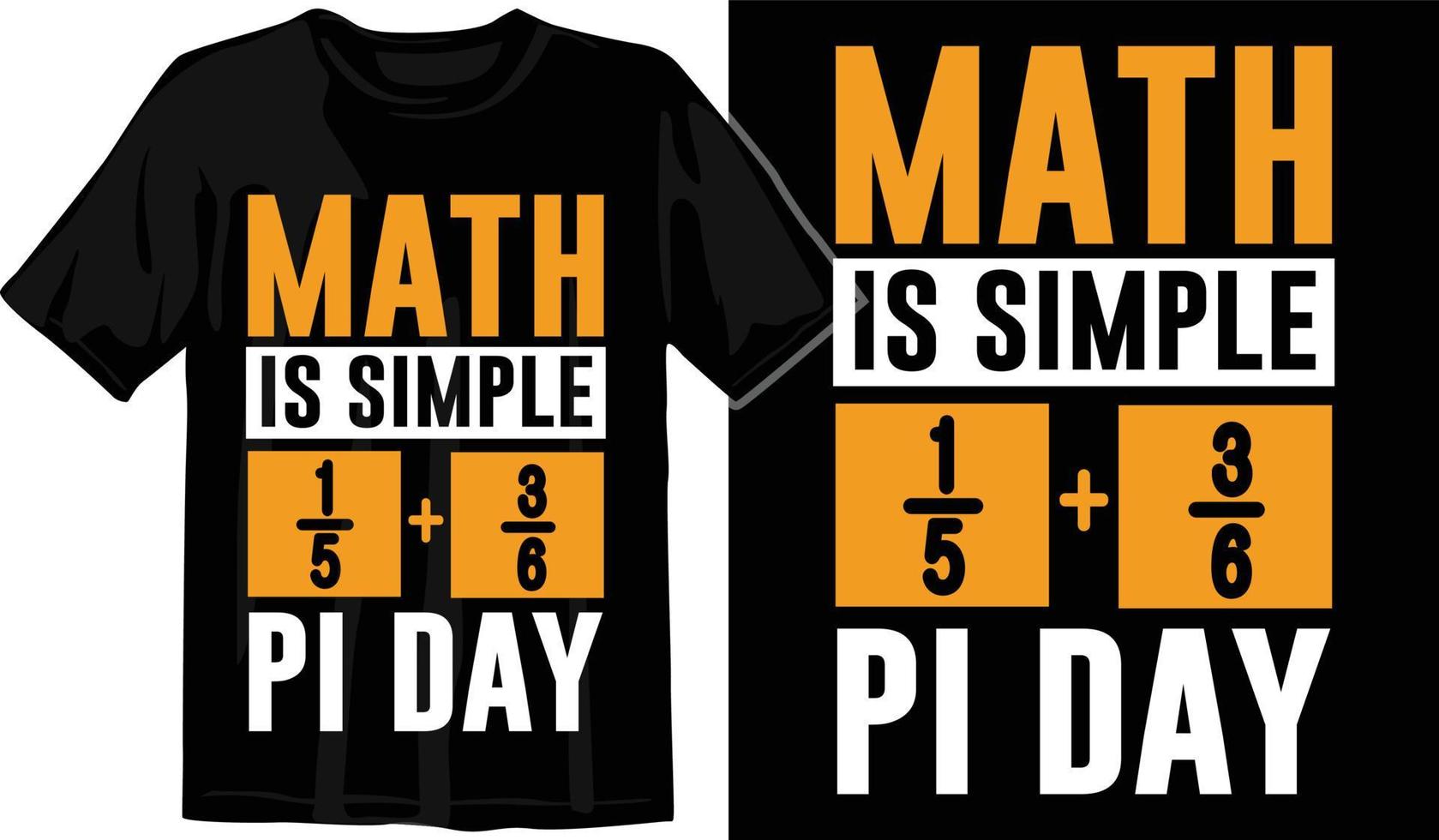 Pi day t shirt design vector Graphics. Pi day typography t shirt design