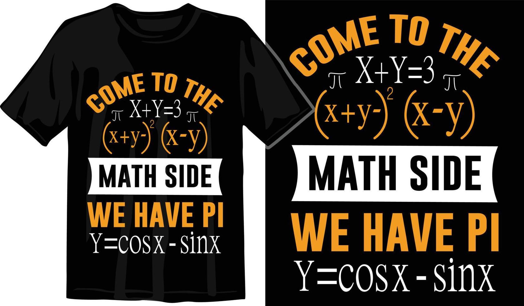 Pi day t shirt design vector Graphics. Pi day typography t shirt design