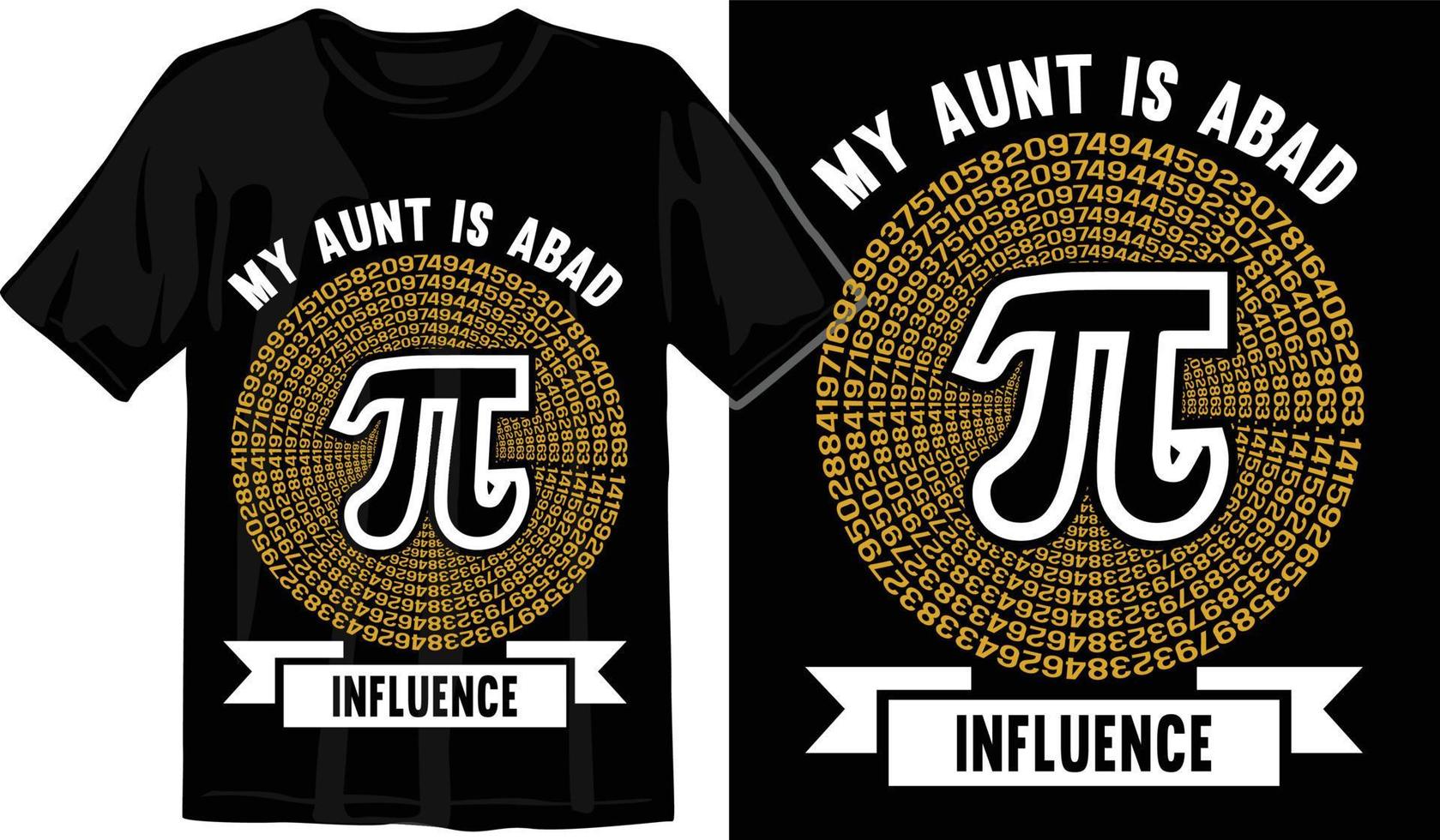 Pi day t shirt design vector Graphics. Pi day typography t shirt design