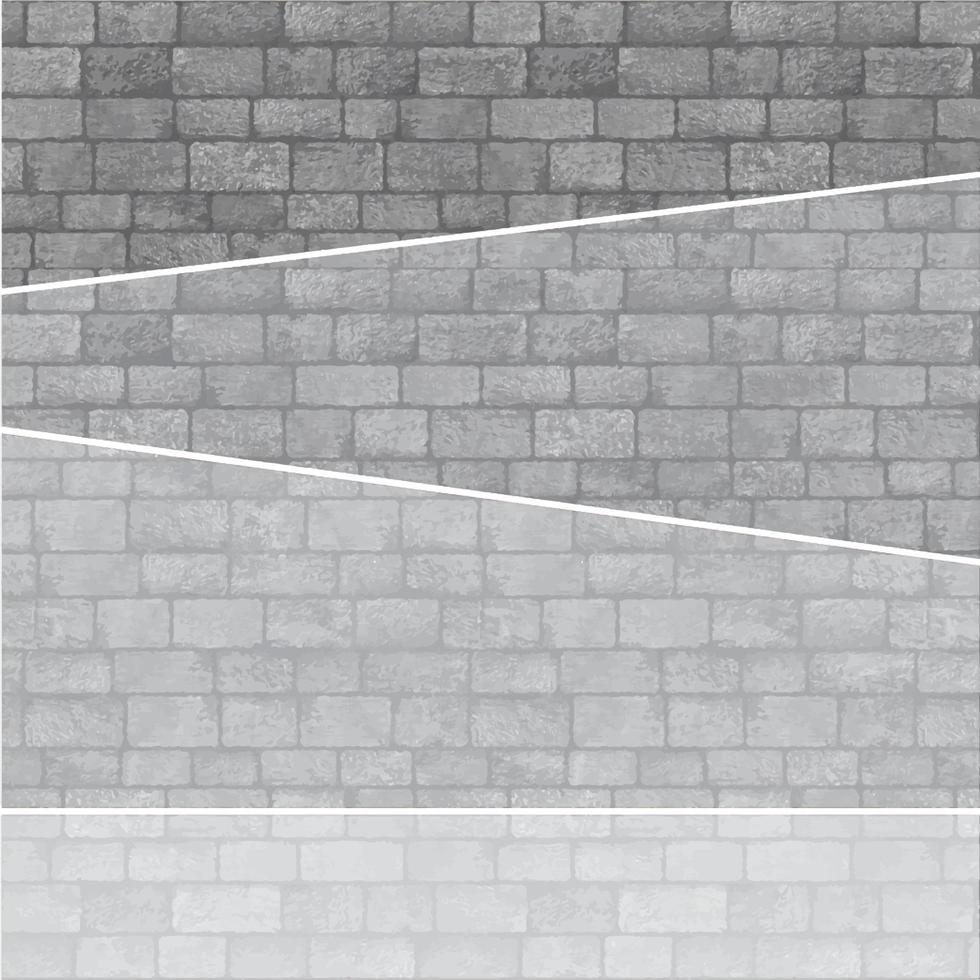 The Brick wall vector