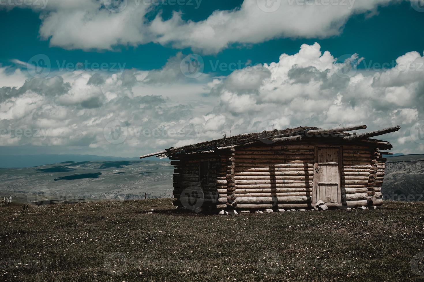 Qiongkushtai is a secret garden and a small Kazakh village in Xinjiang. photo