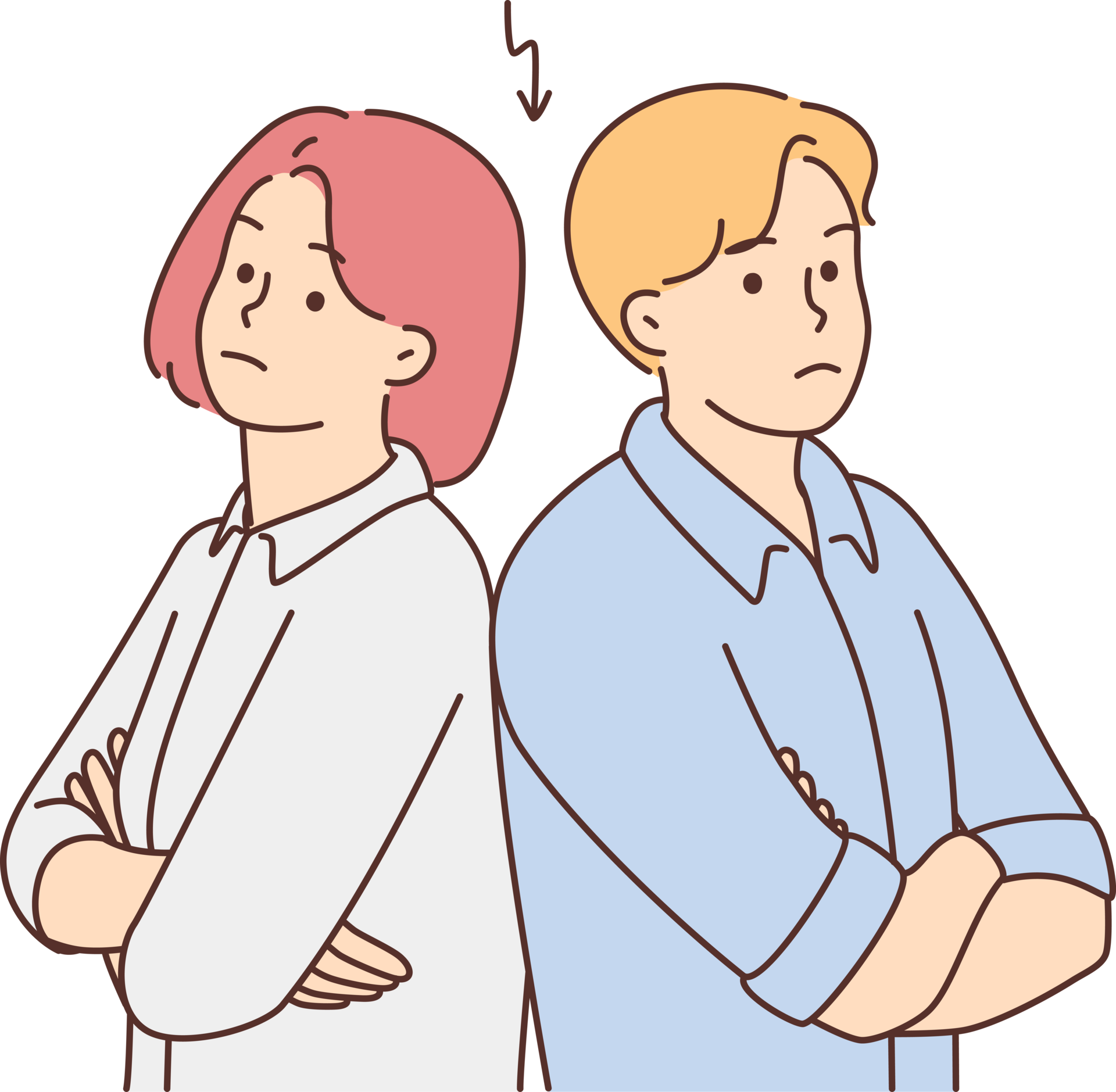Unhappy Couple?  It Might Be Your Likes And Dislikes! - rtc2g7k