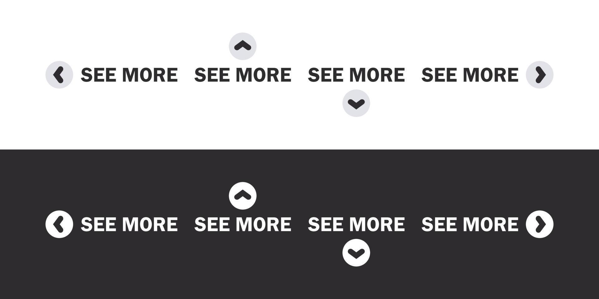 Swipe icons. Slide or swipe. Modern swipe arrows. Scrolling slide icons. Vector scalable graphics