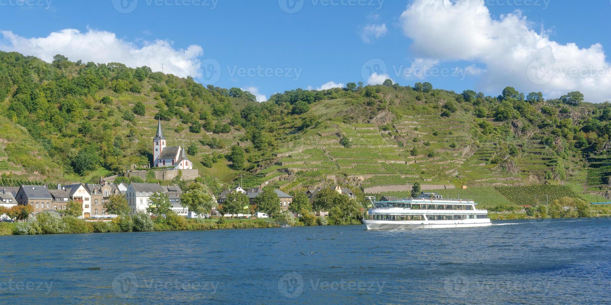 Wine Village of Hatzenport,Mosel River,Mosel Valley,Germany photo