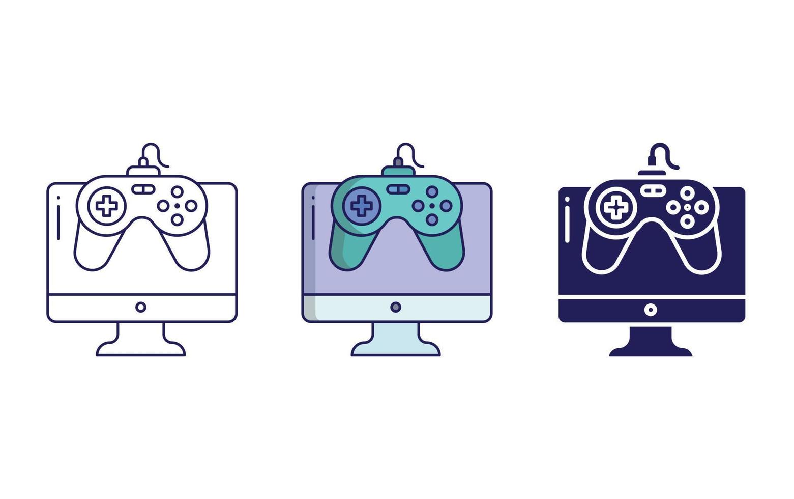Game Development vector icon