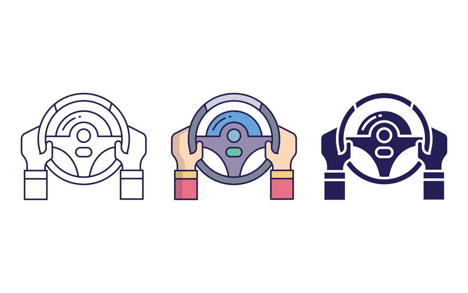 Racing vector icon