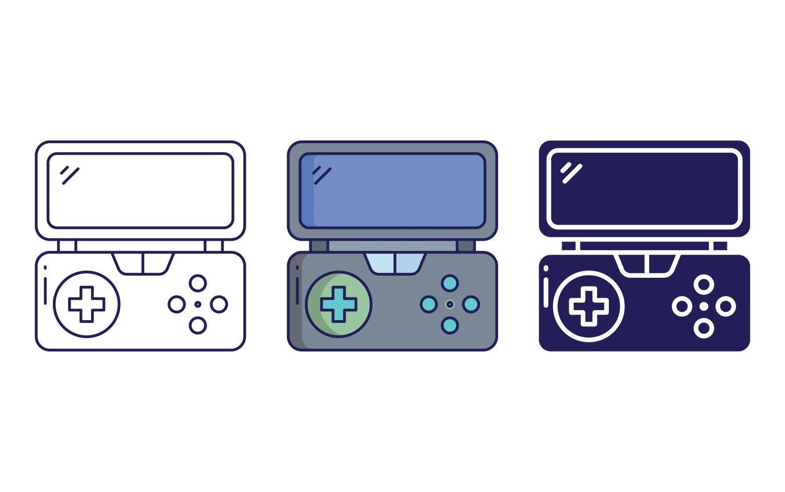 Video Game vector icon
