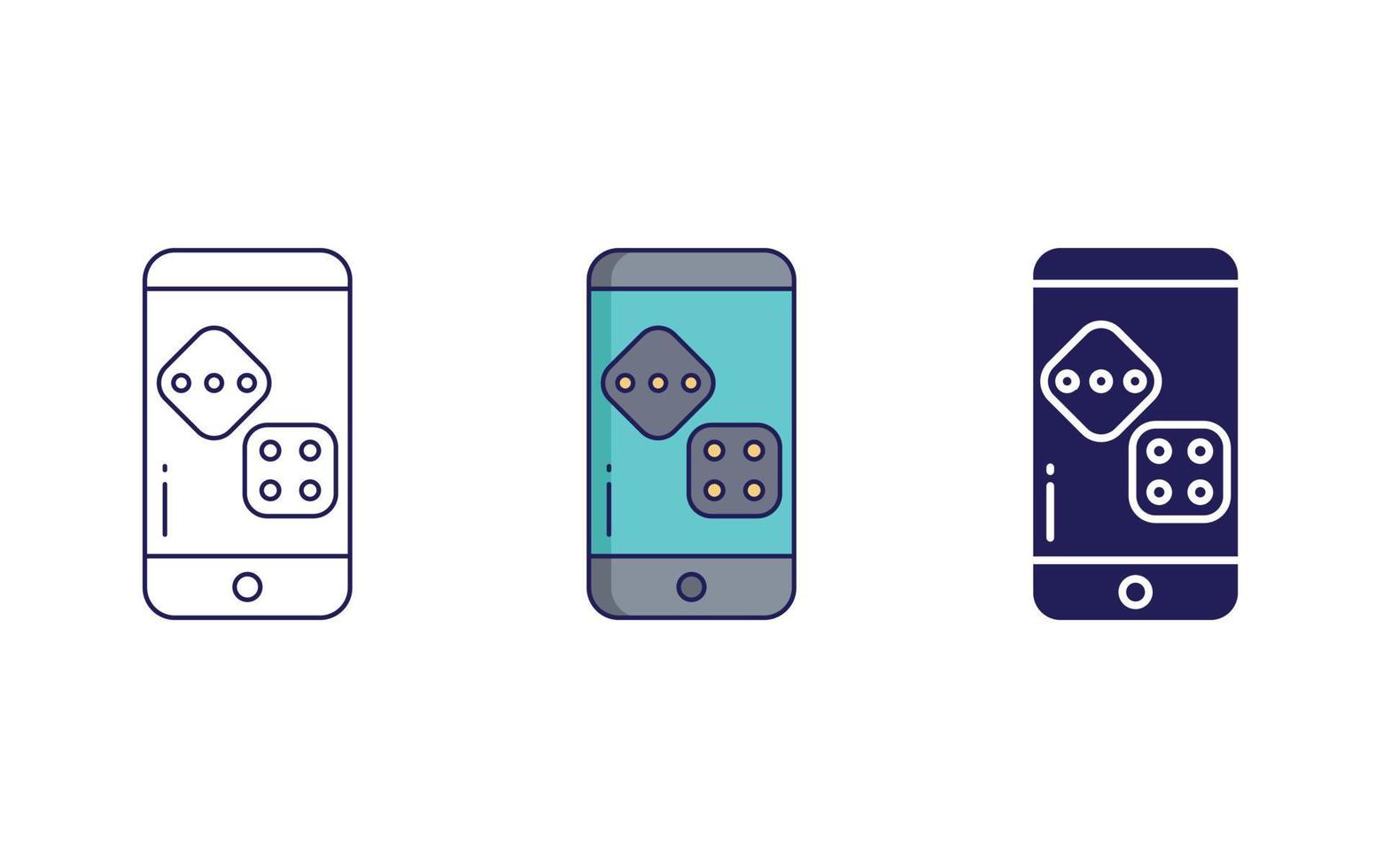 Phone vector icon