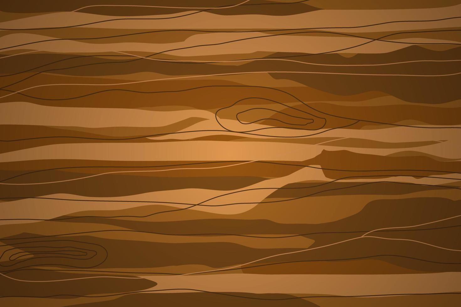 Vector brown wood texture background