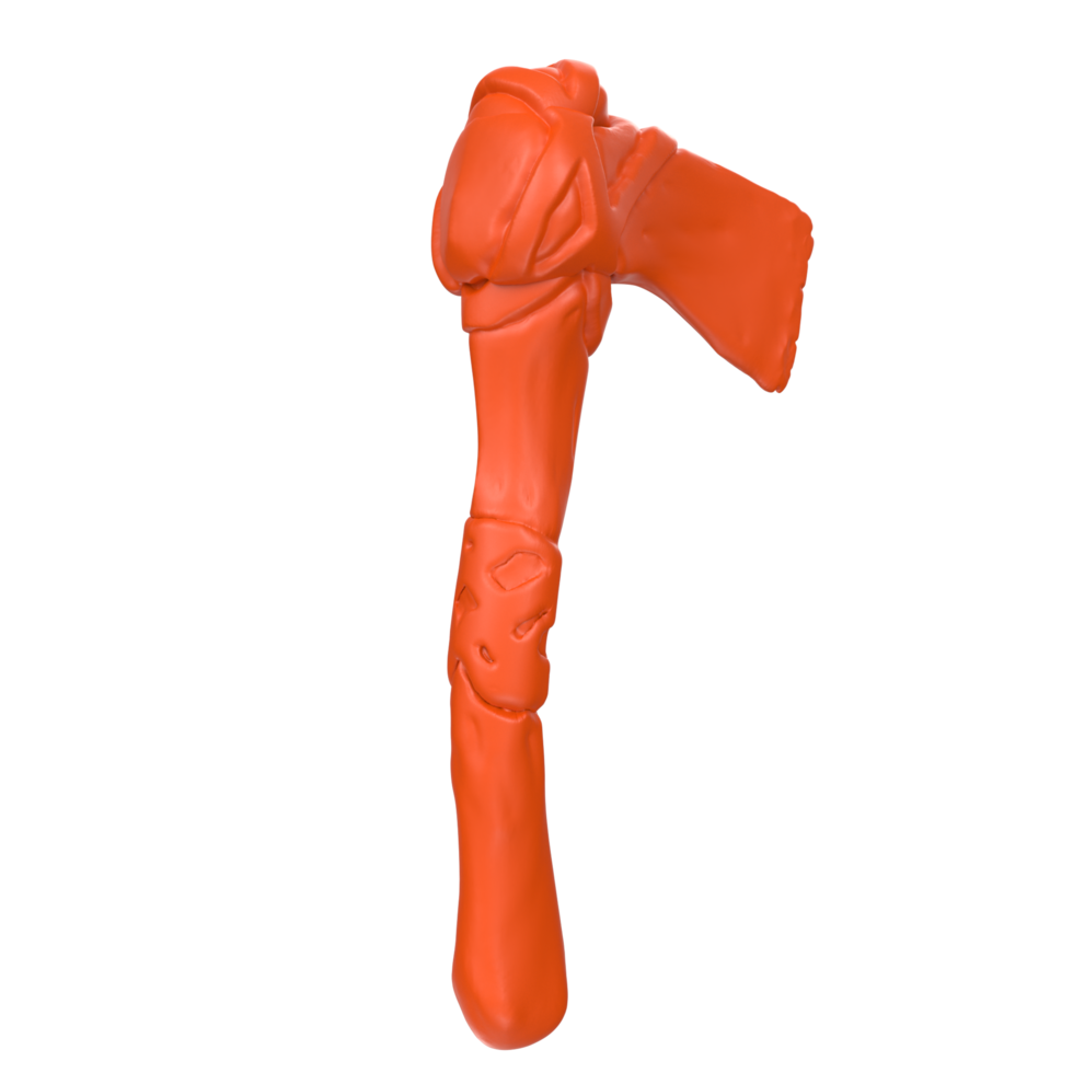 Hatchet isolated on transparent png