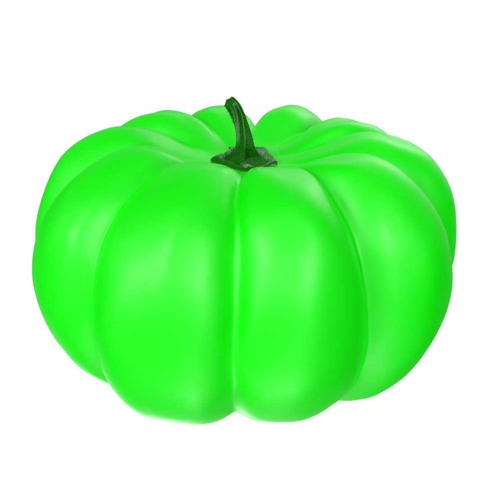 citrouille isolé sur transparent png