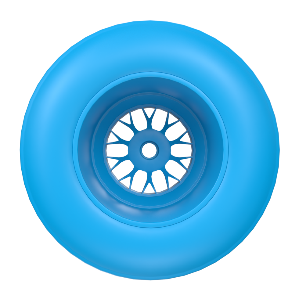 Tyre isolated on transparent png