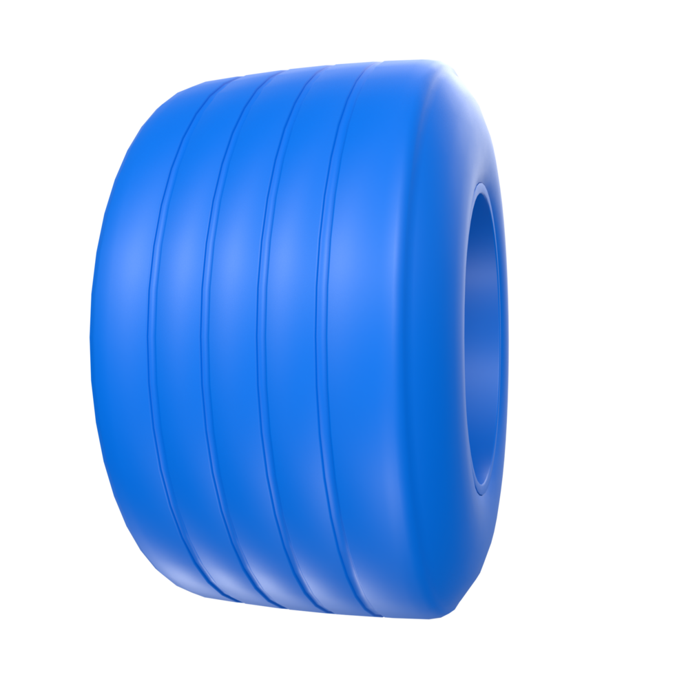 Tyre isolated on transparent png