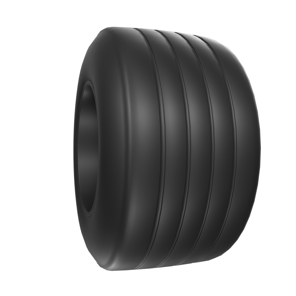 Tyre isolated on transparent png