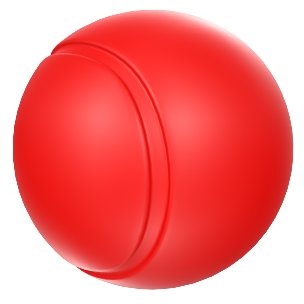 Pelota de tenis aislado en transparente png