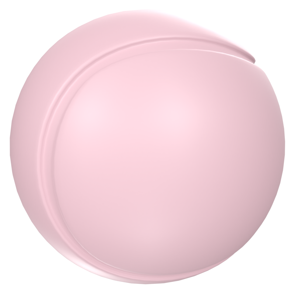 Tennisball isolated on transparent png