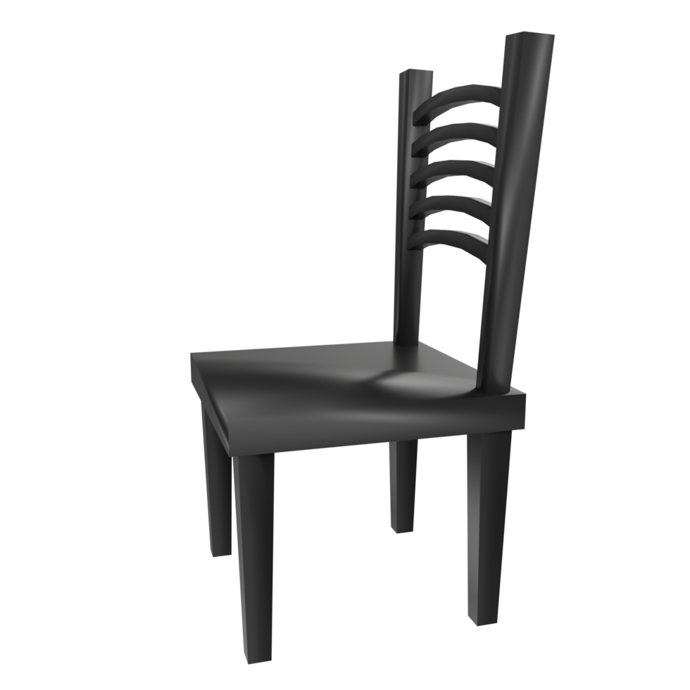 Chair isolated on transparent png