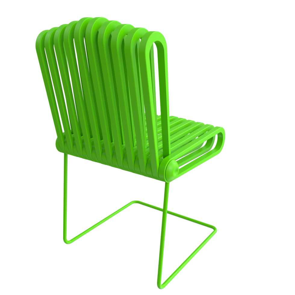 Chair isolated on transparent png