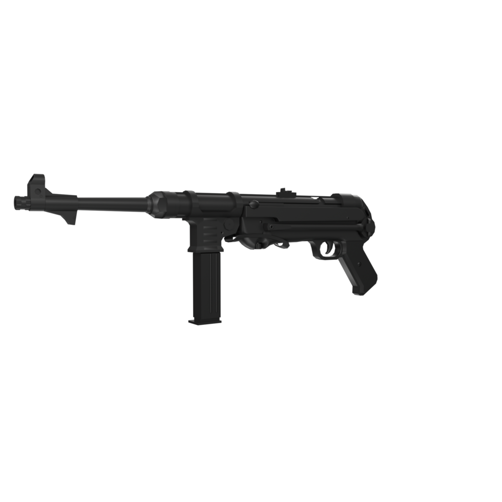 weapon isolated on transparent png