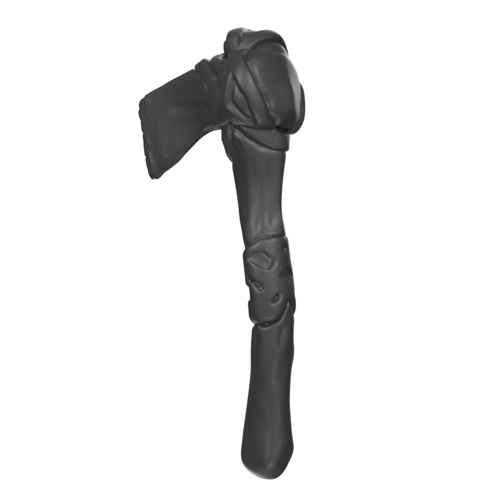 Hatchet isolated on transparent png