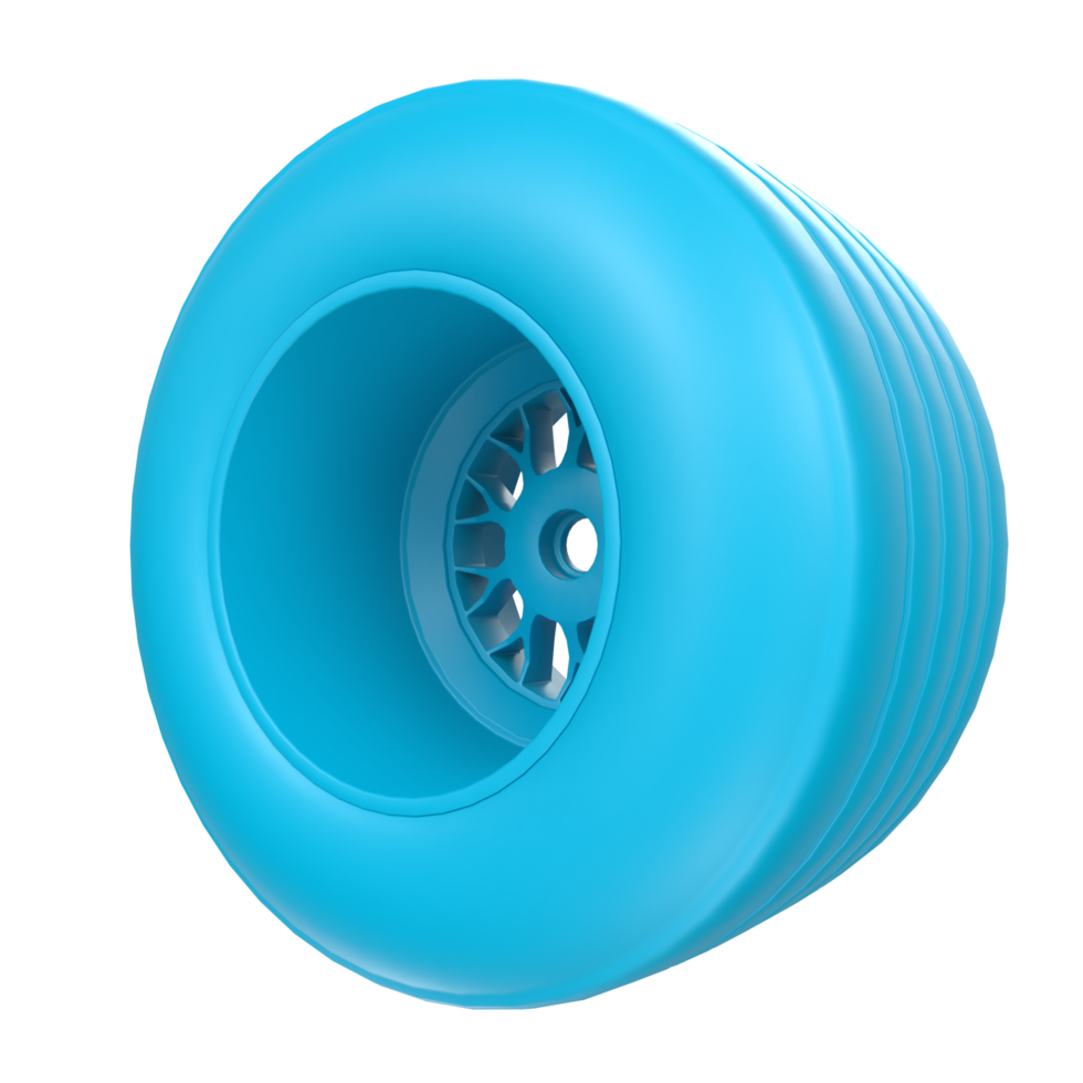 Tyre isolated on transparent png