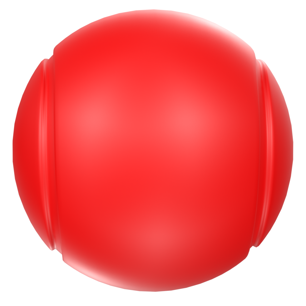 Tennis Ball isoliert auf transparent png