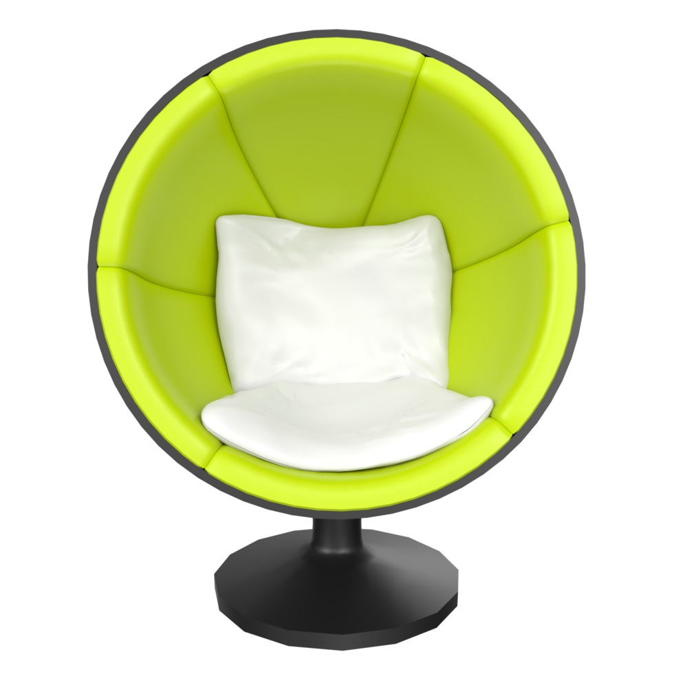 Chair isolated on transparent png