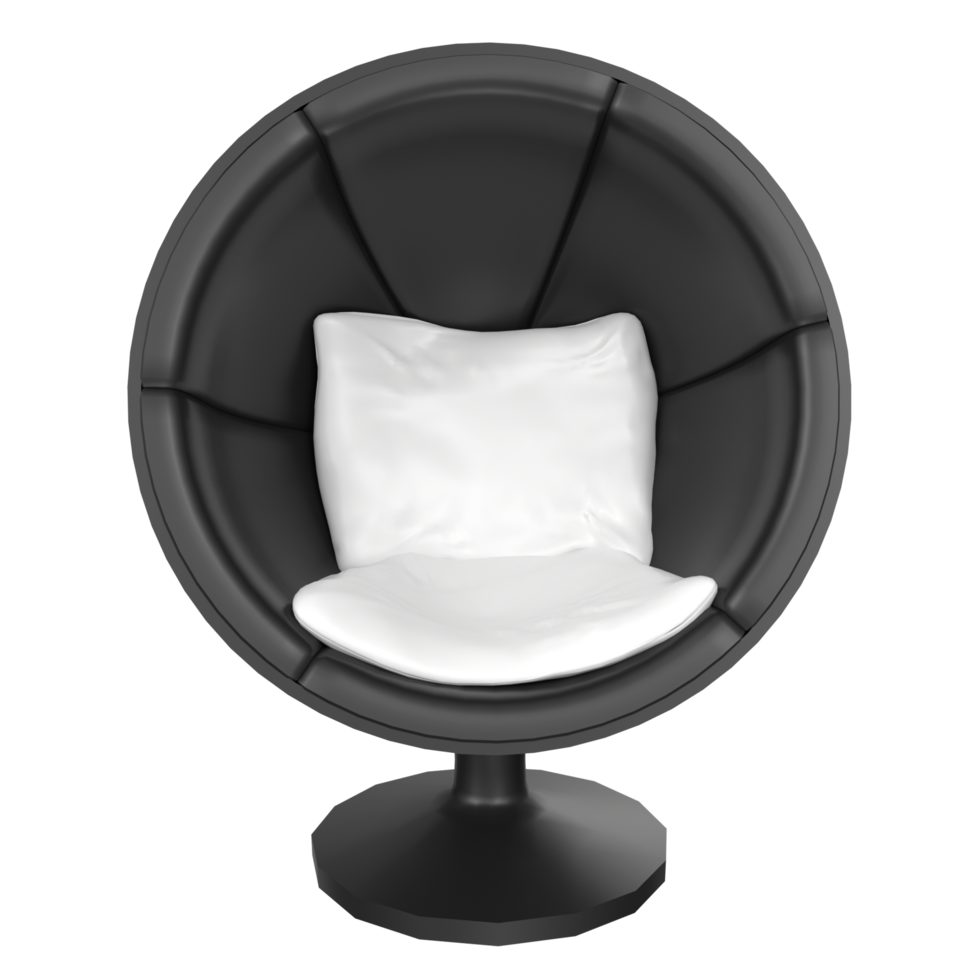 Chair isolated on transparent png