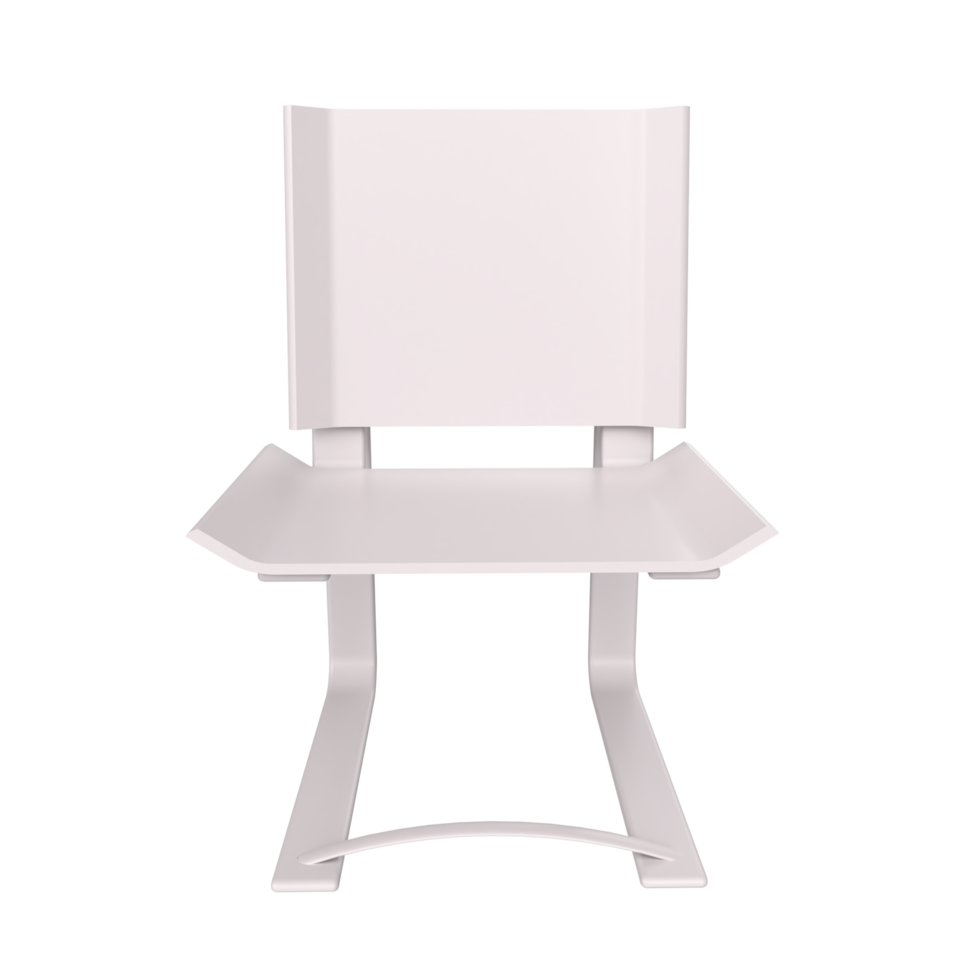 Büro Stuhl isoliert auf transparent png