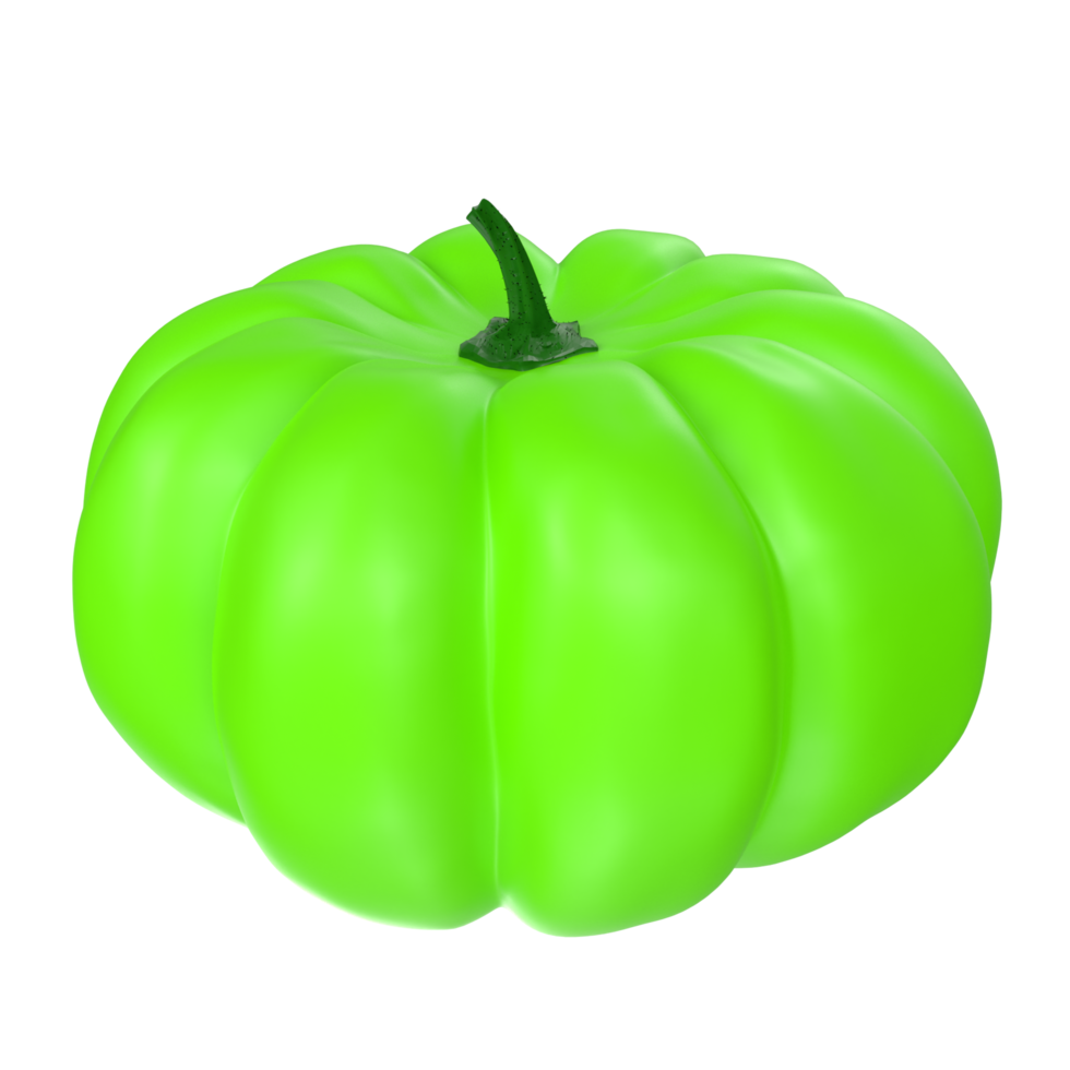 citrouille isolé sur transparent png