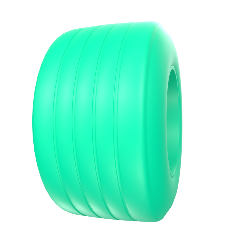 Tyre isolated on transparent png