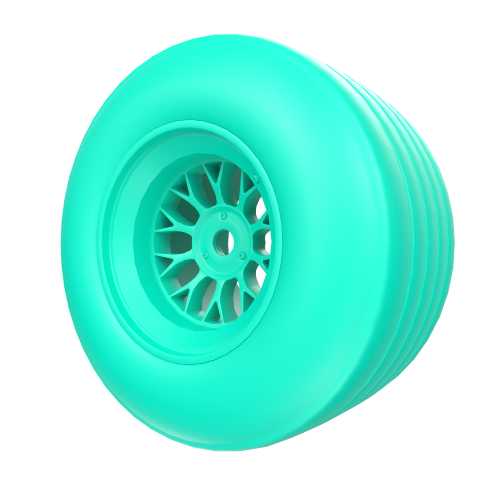 Tyre isolated on transparent png