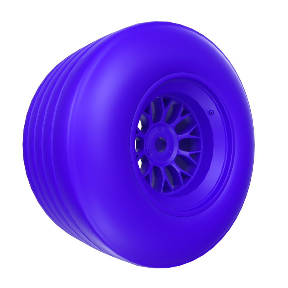 Tyre isolated on transparent png