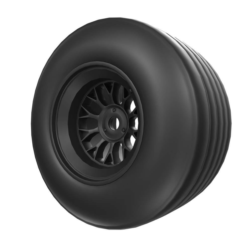 Tyre isolated on transparent png