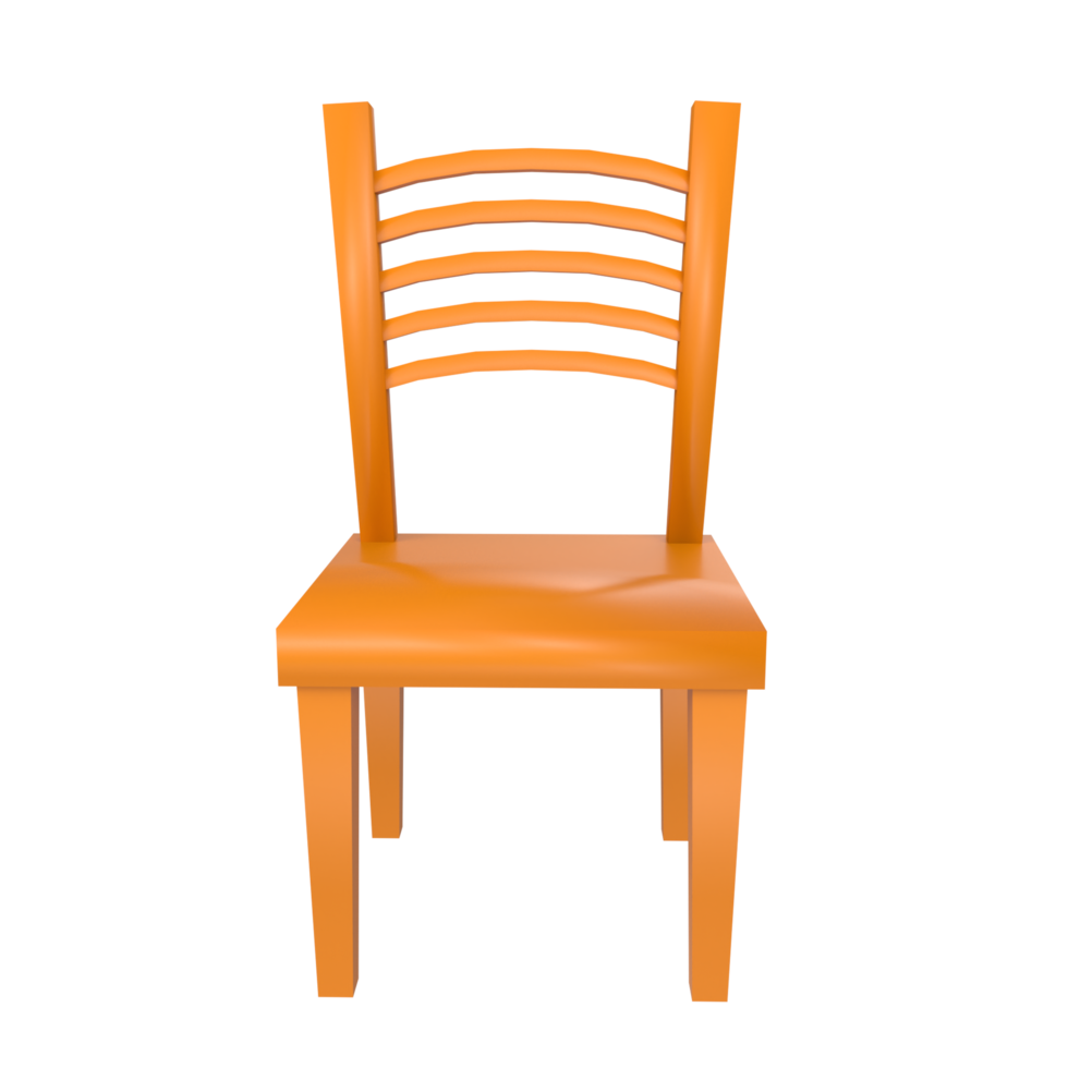 silla aislado en transparente png