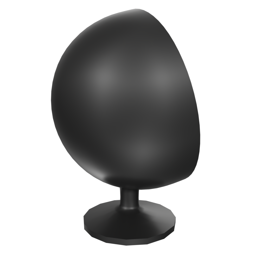 Chair isolated on transparent png