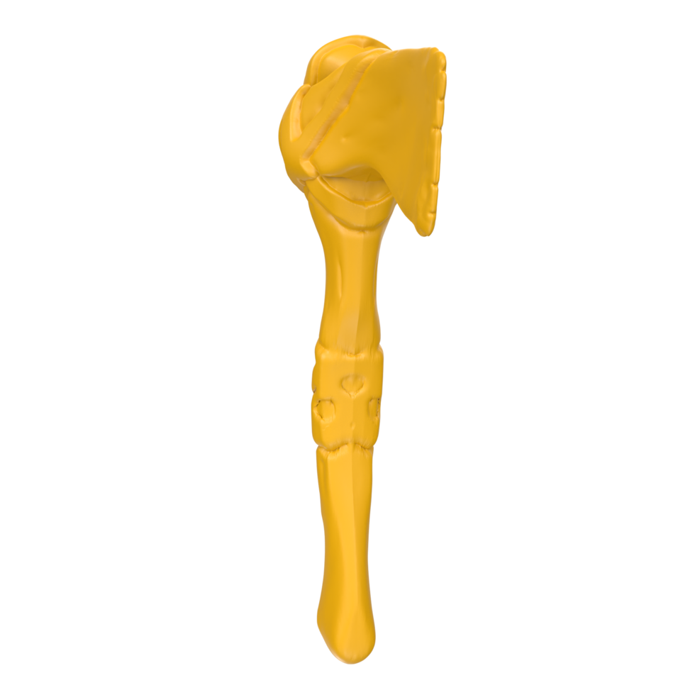 Hatchet isolated on transparent png