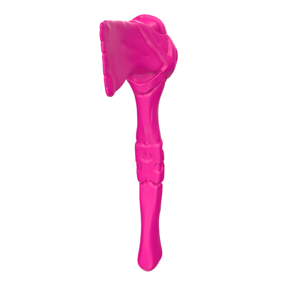 Hatchet isolated on transparent png