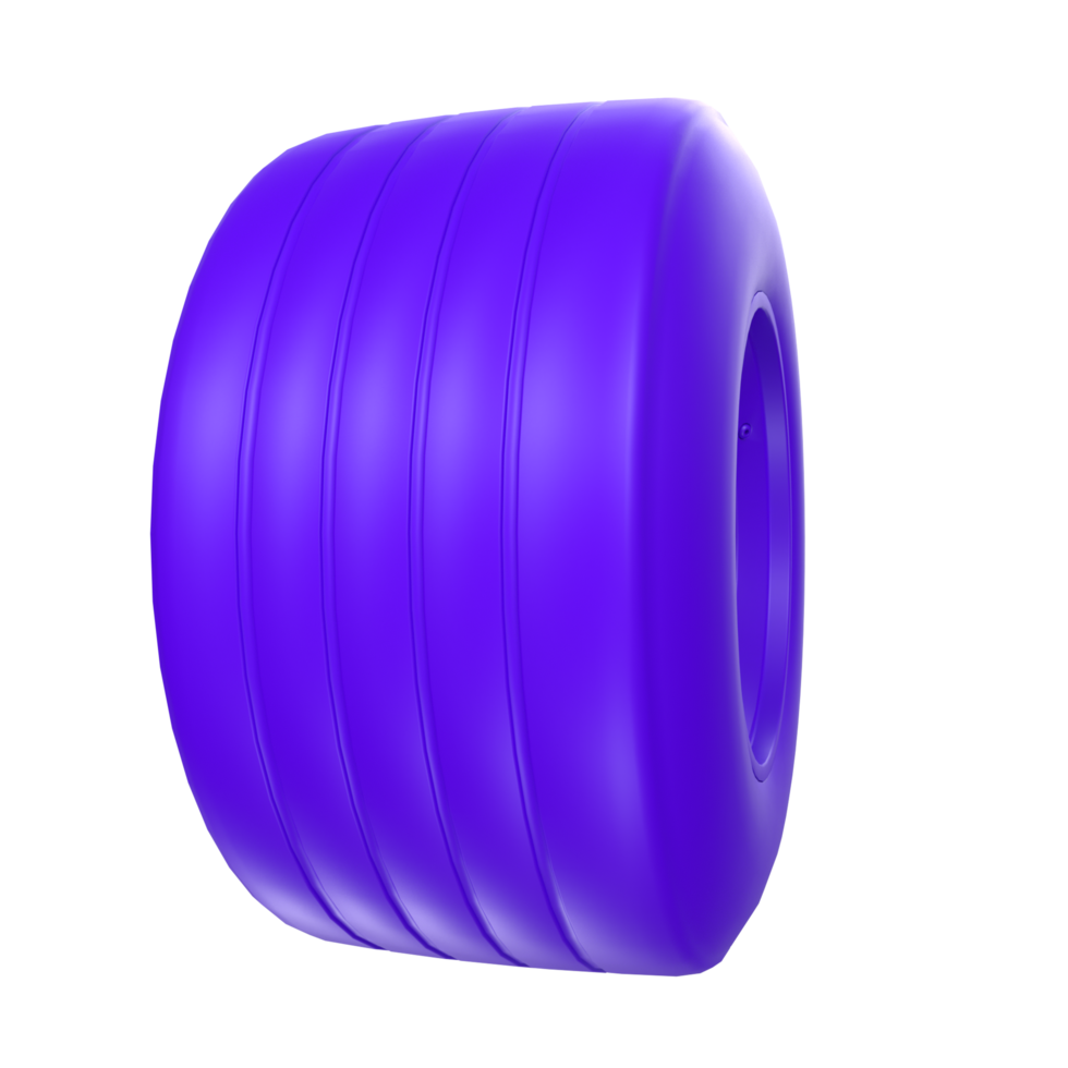 Tyre isolated on transparent png