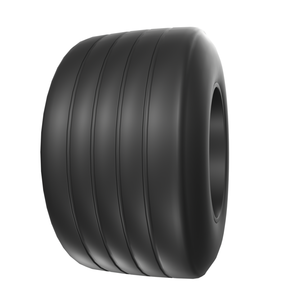 Tyre isolated on transparent png