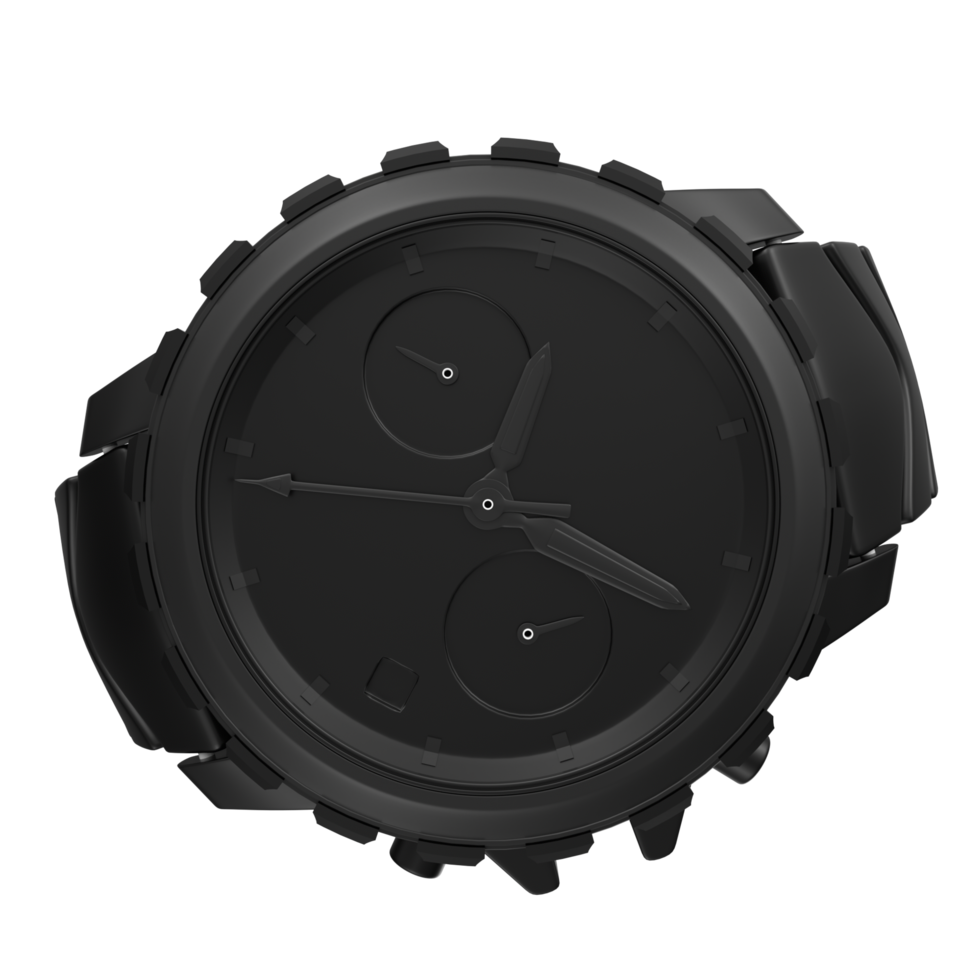 Watch isolated on transparent png