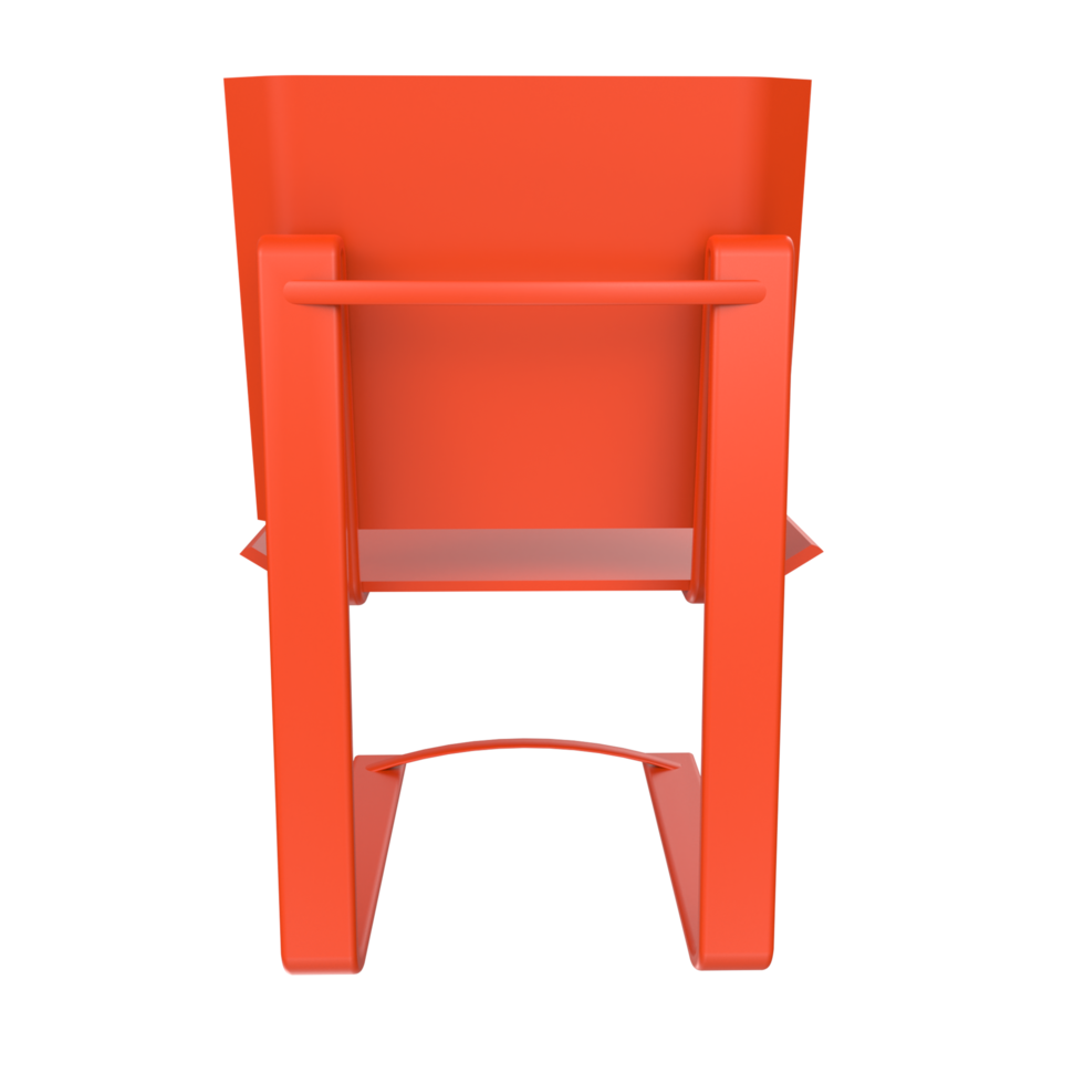 Office chair isolated on transparent png