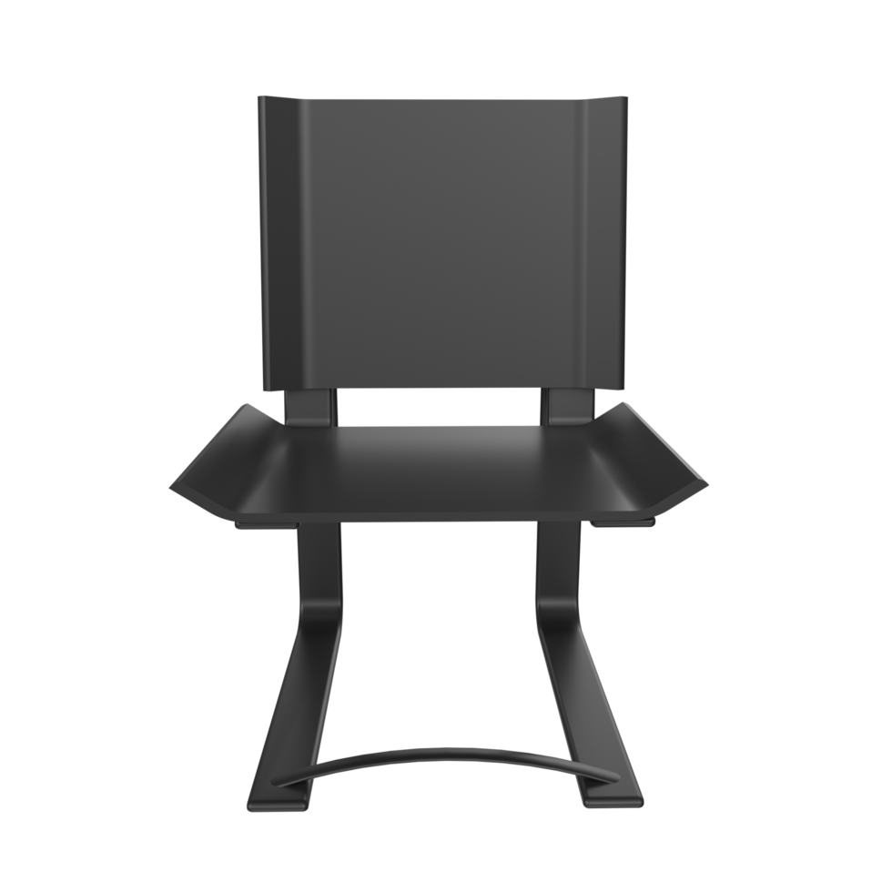 Office chair isolated on transparent png