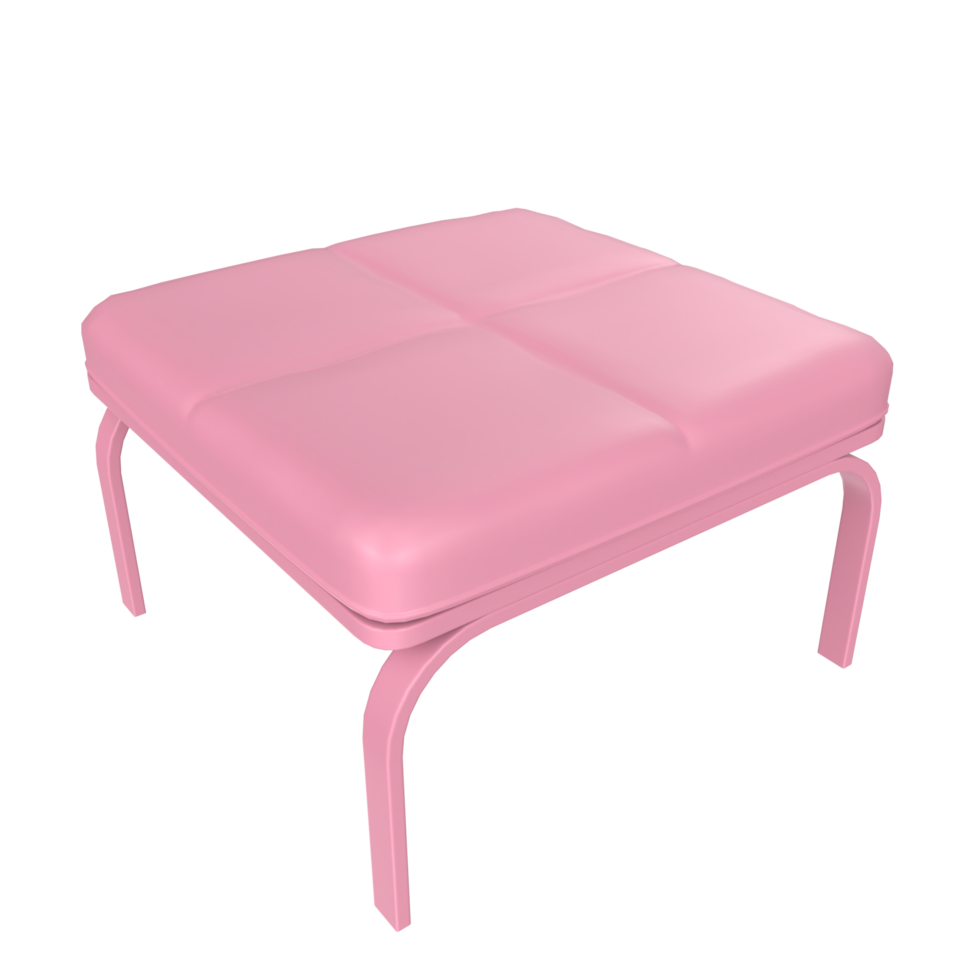 Seat isolated on transparent png