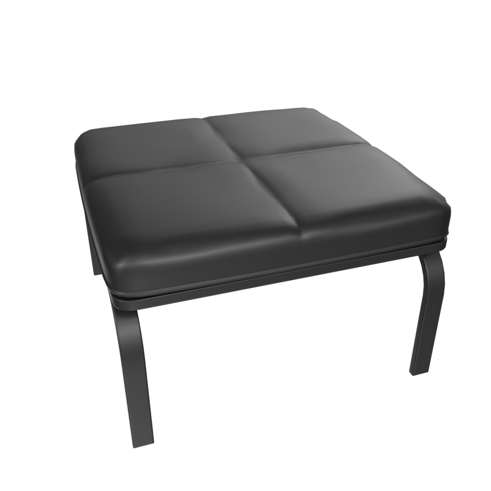 Seat isolated on transparent png